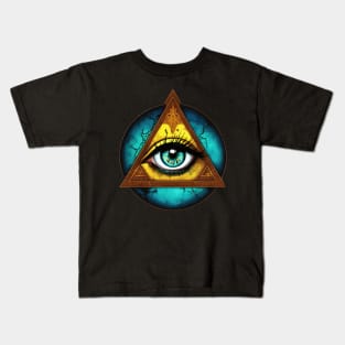 Eye of Providence Kids T-Shirt